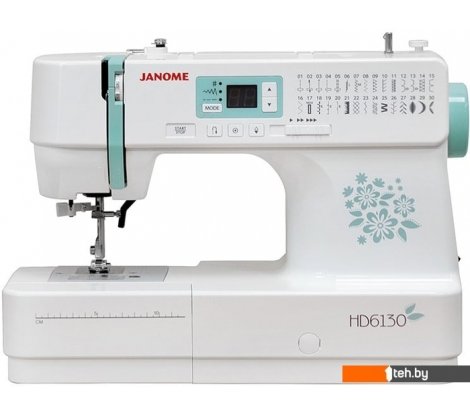  - Швейные машины Janome HD 6130 - HD 6130