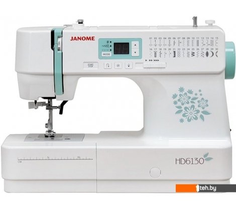  - Швейные машины Janome HD 6130 - HD 6130