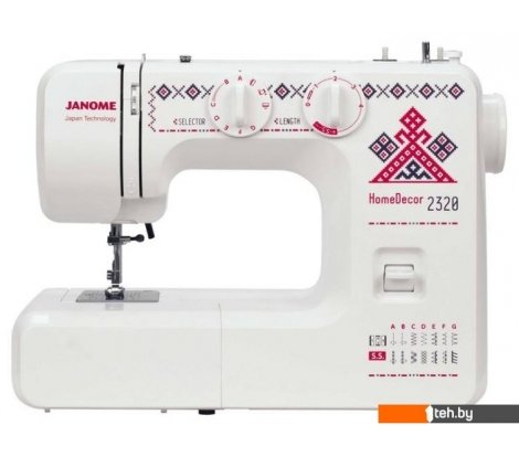  - Швейные машины Janome HomeDecor 2320 - HomeDecor 2320