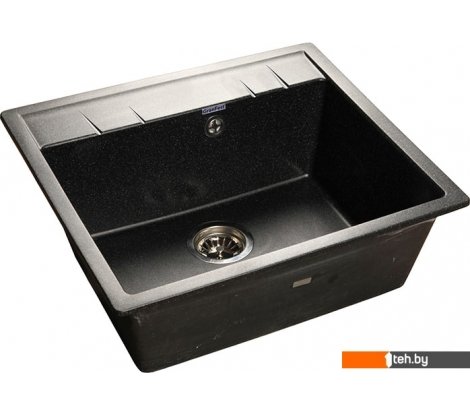 - Кухонные мойки GranFest GF-Q-561 (черный) - GF-Q-561 (черный)