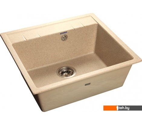  - Кухонные мойки GranFest GF-Q-561 (песочный) - GF-Q-561 (песочный)