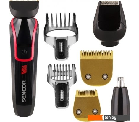 - Машинки для стрижки волос Sencor SHP 6201RD - SHP 6201RD
