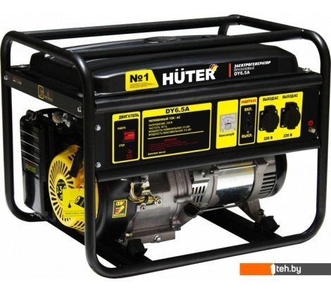  - Генераторы Huter DY6.5A - DY6.5A