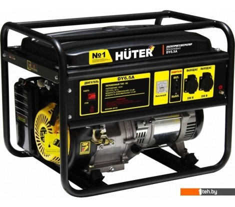  - Генераторы Huter DY6.5A - DY6.5A
