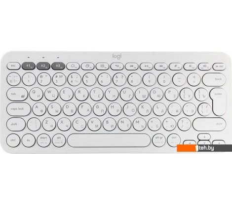  - Клавиатуры Logitech Multi-Device K380 Bluetooth (белый) - Multi-Device K380 Bluetooth (белый)