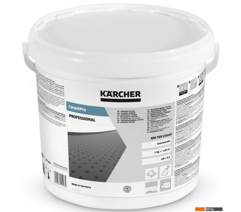  - Чистящие и моющие средства Karcher CarpetPro RM 760 10 кг - CarpetPro RM 760 10 кг