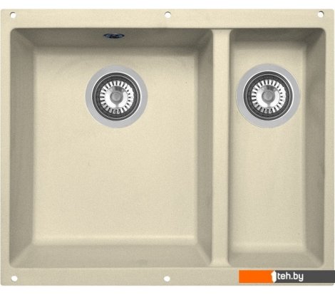  - Кухонные мойки Zigmund & Shtain Integra 500.2 (молодое шампанское) - Integra 500.2 (молодое шампанское)