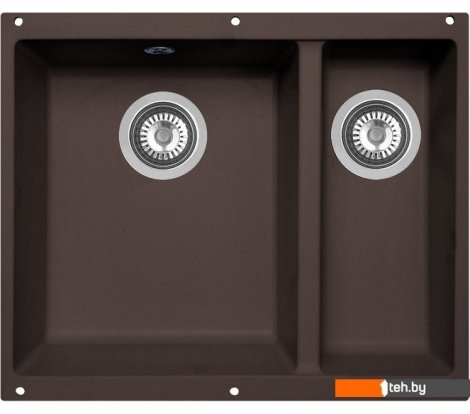  - Кухонные мойки Zigmund & Shtain Integra 500.2 (швейцарский шоколад) - Integra 500.2 (швейцарский шоколад)