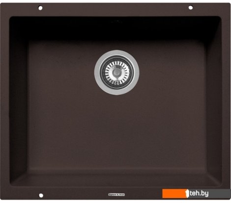  - Кухонные мойки Zigmund & Shtain Integra 500 (швейцарский шоколад) - Integra 500 (швейцарский шоколад)