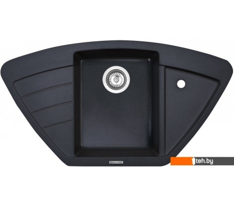  - Кухонные мойки Zigmund & Shtain Eckig 900 (темная скала) - Eckig 900 (темная скала)