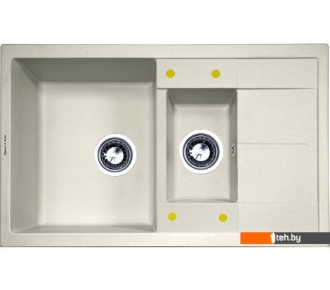  - Кухонные мойки Zigmund & Shtain Rechteck 780.2 (речной песок) - Rechteck 780.2 (речной песок)