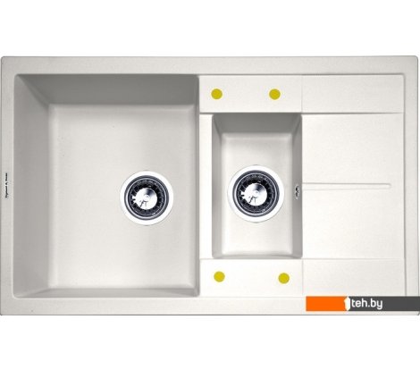  - Кухонные мойки Zigmund & Shtain Rechteck 780.2 (индийская ваниль) - Rechteck 780.2 (индийская ваниль)
