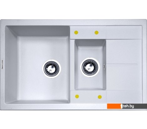  - Кухонные мойки Zigmund & Shtain Rechteck 780.2 (млечный путь) - Rechteck 780.2 (млечный путь)