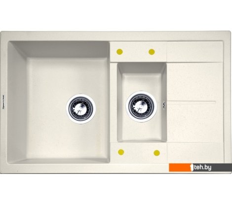  - Кухонные мойки Zigmund & Shtain Rechteck 780.2 (каменная соль) - Rechteck 780.2 (каменная соль)