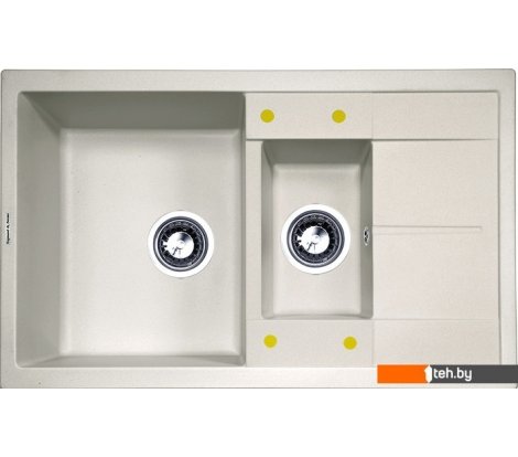  - Кухонные мойки Zigmund & Shtain Rechteck 780.2 (осенняя трава) - Rechteck 780.2 (осенняя трава)