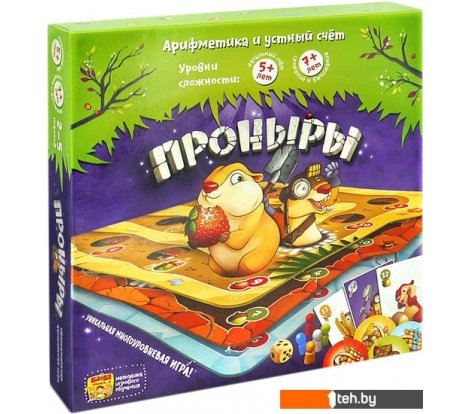  - Настольные игры Банда умников Проныры - Проныры