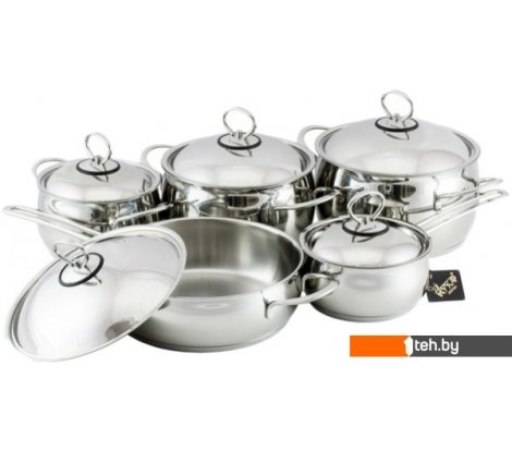  - Кастрюли Кухар Магнолия Классика КМ1-035М - Магнолия Классика КМ1-035М