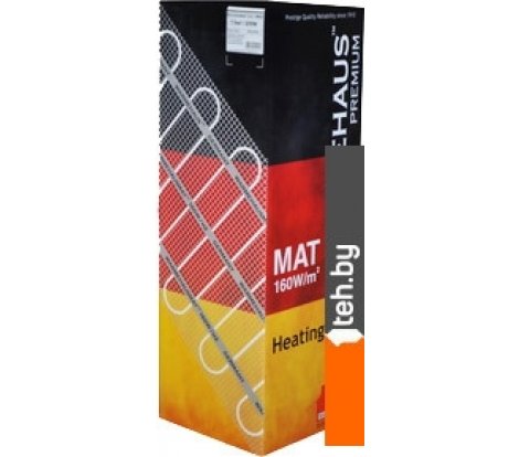  - Теплые полы Warmehaus MAT 160W 9 кв.м 1440 Вт - MAT 160W 9 кв.м 1440 Вт