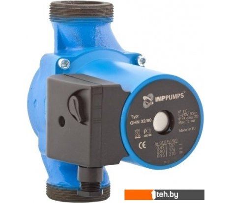  - Насосы IMP Pumps GHN 32/85-180 - GHN 32/85-180