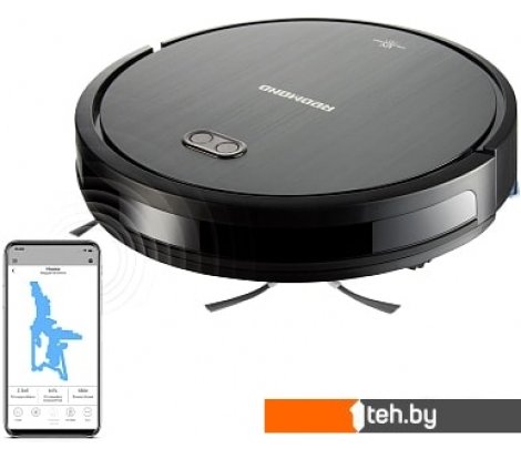  - Роботы-пылесосы Redmond RV-R650S WiFi - RV-R650S WiFi