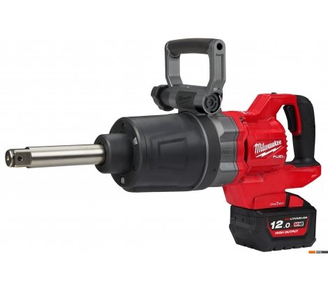  - Шуруповерты, гайковерты, электроотвертки Milwaukee M18 ONEFHIWF1D-121C 4933471756 (с 1-им АКБ, кейс) - M18 ONEFHIWF1D-121C 4933471756 (с 1-им АКБ, кейс)