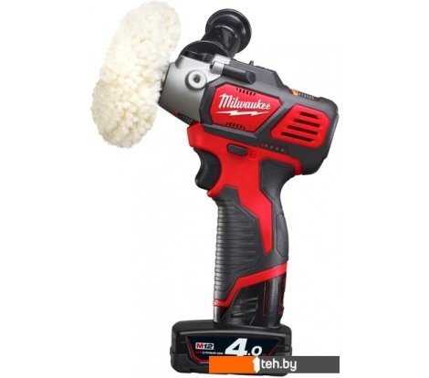 - Шлифмашины Milwaukee M12 BPS-421X 4933447799 (с 2-мя АКБ, кейс) - M12 BPS-421X 4933447799 (с 2-мя АКБ, кейс)