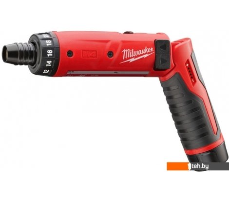  - Шуруповерты, гайковерты, электроотвертки Milwaukee M4 D-202B 4933440475 (с 2-мя АКБ) - M4 D-202B 4933440475 (с 2-мя АКБ)