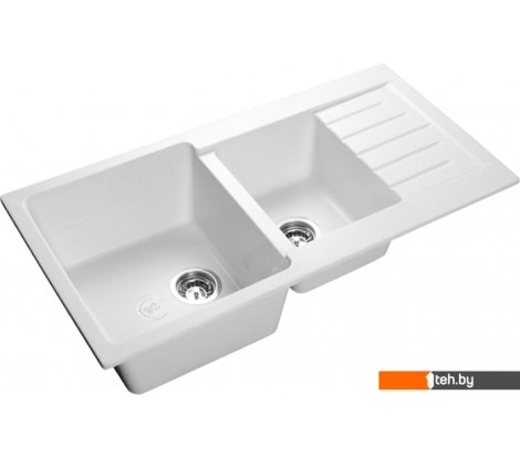  - Кухонные мойки GranFest GF-P980KL (иней) - GF-P980KL (иней)