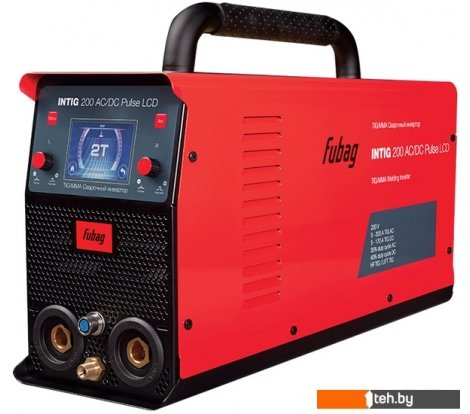  - Сварочные инверторы Fubag Intig 200 AC/DC Pulse LCD - Intig 200 AC/DC Pulse LCD