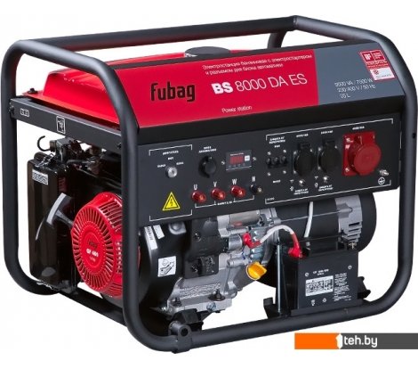  - Генераторы Fubag BS 8000 DA ES - BS 8000 DA ES