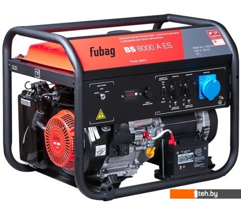  - Генераторы Fubag BS 8000 A ES - BS 8000 A ES