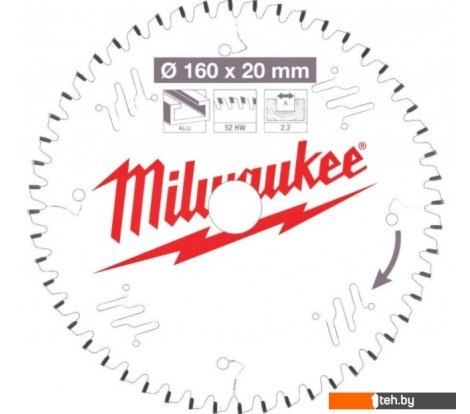  - Пильные диски Milwaukee 4932471292 - 4932471292