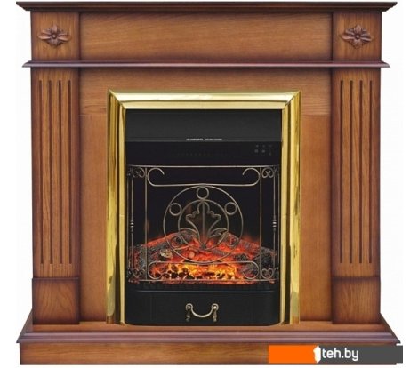  - Электрокамины и биокамины Smolcom Brighton STD-ASP (дуб антик) - Brighton STD-ASP (дуб антик)