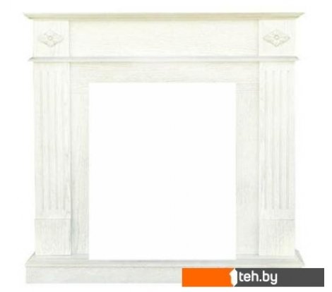  - Электрокамины и биокамины Smolcom Brighton STD-ASP (бьянко белый) - Brighton STD-ASP (бьянко белый)