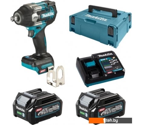  - Шуруповерты, гайковерты, электроотвертки Makita TW007GD201 (с 2-мя АКБ, кейс) - TW007GD201 (с 2-мя АКБ, кейс)