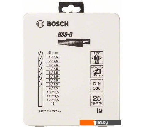  - Наборы инструментов Bosch 2607018727 25 предметов - 2607018727 25 предметов
