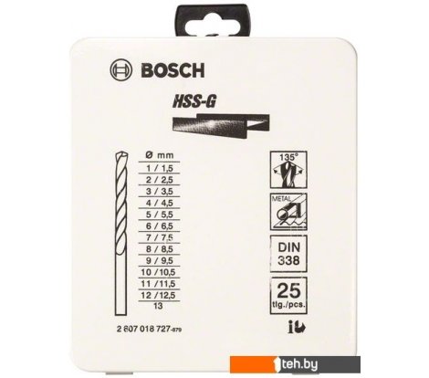  - Наборы инструментов Bosch 2607018727 25 предметов - 2607018727 25 предметов