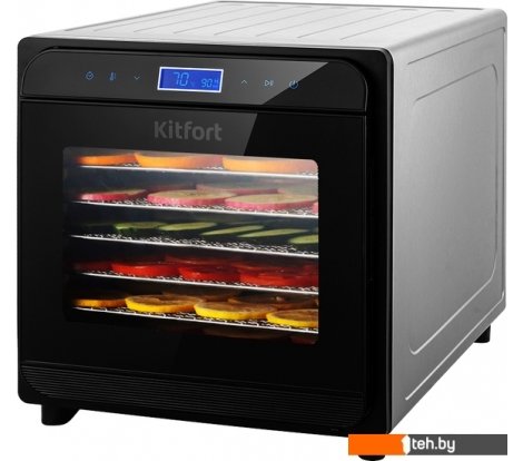  - Сушилки для овощей и фруктов Kitfort KT-1934 - KT-1934