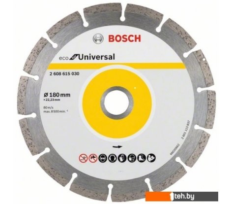  - Отрезные диски Bosch 2.608.615.043 - 2.608.615.043
