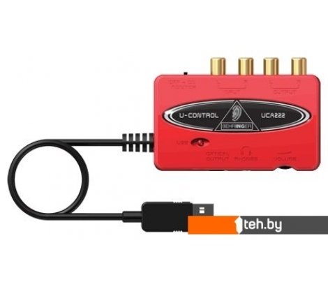  - Аудиоинтерфейсы BEHRINGER U-Control UCA222 - U-Control UCA222