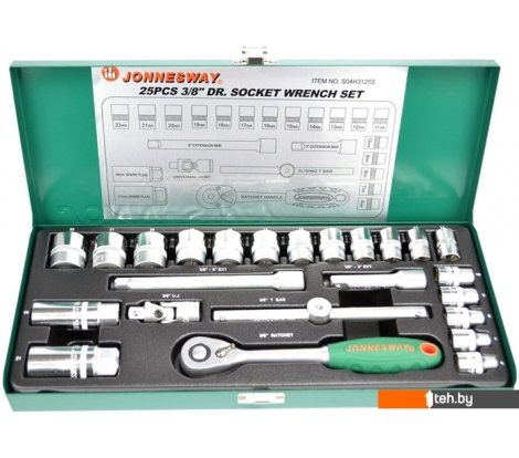  - Наборы инструментов Jonnesway S04H3125S (24 предмета) - S04H3125S (24 предмета)