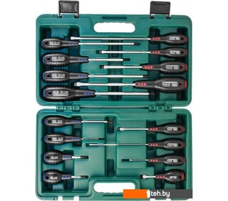  - Наборы инструментов Jonnesway D04PP16S (16 предметов) - D04PP16S (16 предметов)