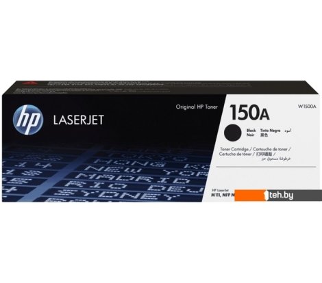  - Картриджи для принтеров и МФУ HP 150A W1500A - 150A W1500A