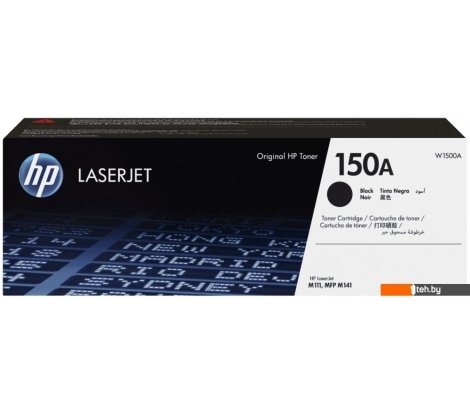  - Картриджи для принтеров и МФУ HP 150A W1500A - 150A W1500A