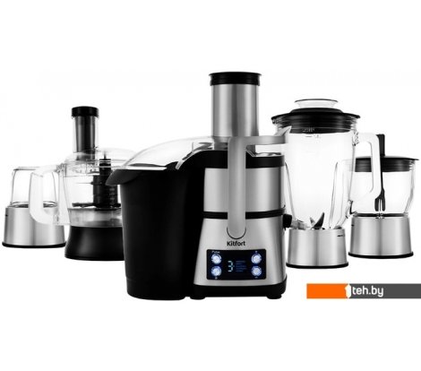  - Кухонные комбайны, машины и планетарные миксеры Kitfort KT-1395 - KT-1395