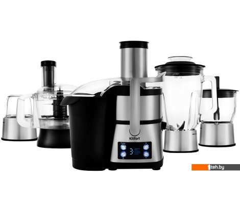  - Кухонные комбайны, машины и планетарные миксеры Kitfort KT-1395 - KT-1395