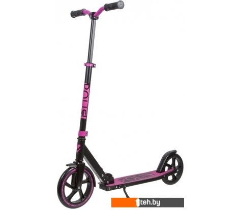  - Самокаты Novatrack Polis 230 Pro 230.POLIS.VT20 (черный/фиолетовый) - Polis 230 Pro 230.POLIS.VT20 (черный/фиолетовый)