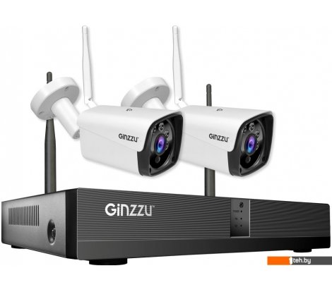  - Видеорегистраторы наблюдения Ginzzu HK-4203W - HK-4203W