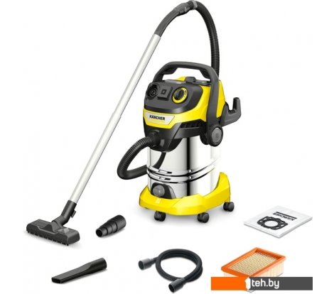  - Пылесосы Karcher WD 6 P S V 1.628-360.0 - WD 6 P S V 1.628-360.0