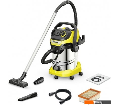  - Пылесосы Karcher WD 6 P S V 1.628-360.0 - WD 6 P S V 1.628-360.0